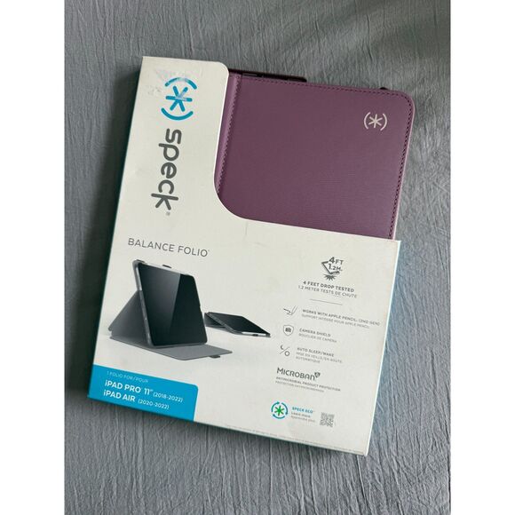 Speck Balance Folio Case ipad pro11'' / ipad air - Picture 1 of 6